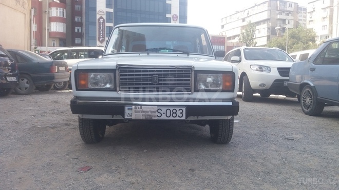 LADA (VAZ) 2107 2011, 74,000 km - 1.6 l - Bakı