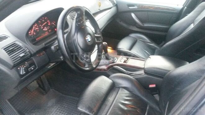 BMW X5 2002, 280,000 km - 3.0 l - Bakı