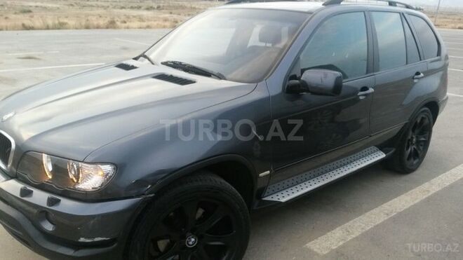 BMW X5 2002, 280,000 km - 3.0 l - Bakı
