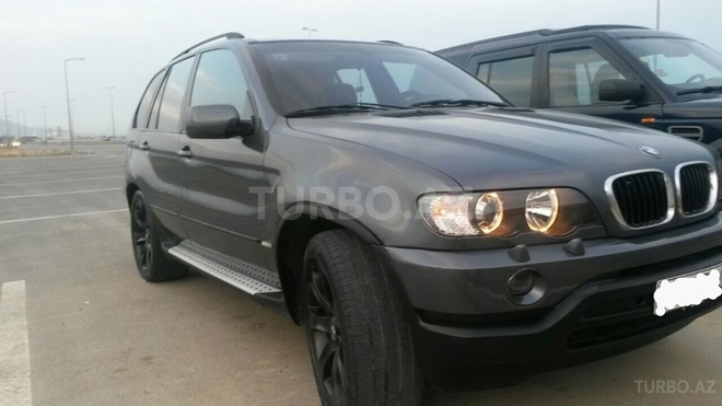 BMW X5 2002, 280,000 km - 3.0 l - Bakı