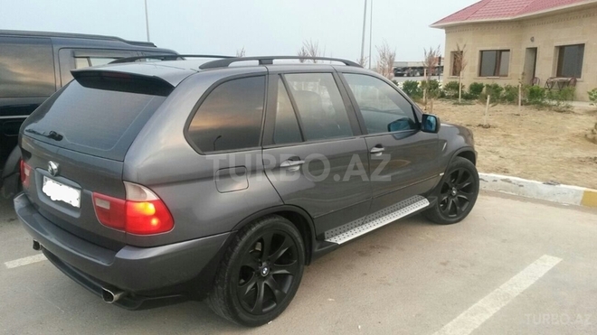 BMW X5 2002, 280,000 km - 3.0 l - Bakı