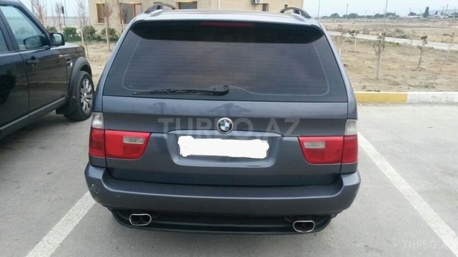 BMW X5 2002, 280,000 km - 3.0 l - Bakı