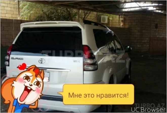 Toyota Prado 2006, 104,000 km - 2.7 l - Bakı