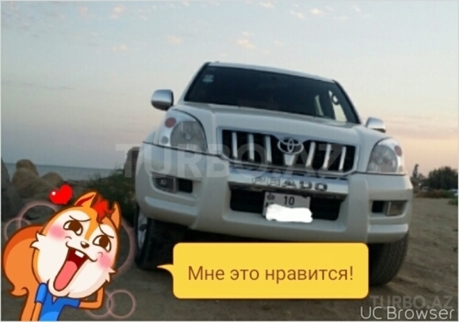 Toyota Prado 2006, 104,000 km - 2.7 l - Bakı