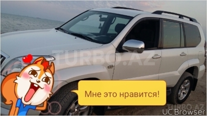 Toyota Prado 2006, 104,000 km - 2.7 l - Bakı