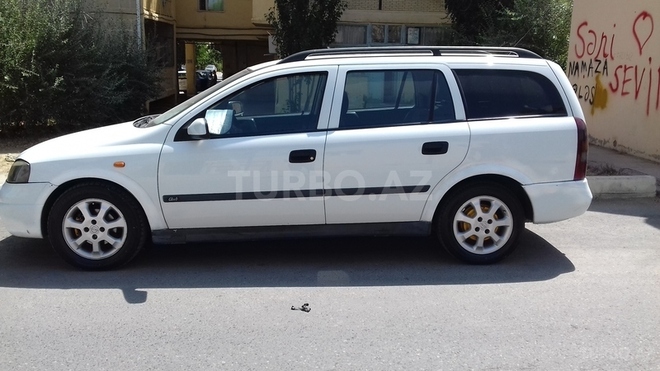 Opel Astra 1998, 205,000 km - 1.7 l - Sumqayıt