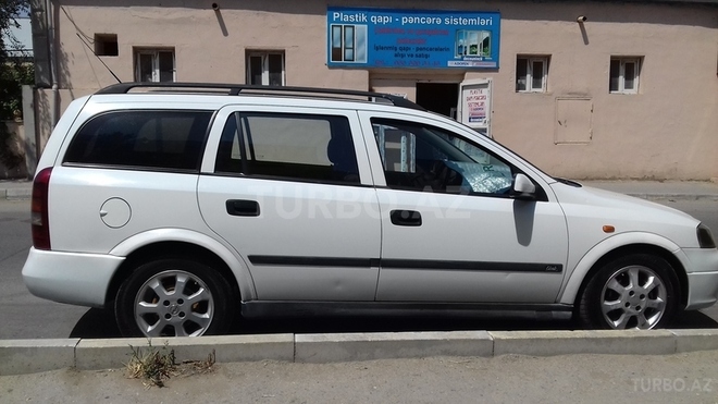 Opel Astra 1998, 205,000 km - 1.7 l - Sumqayıt