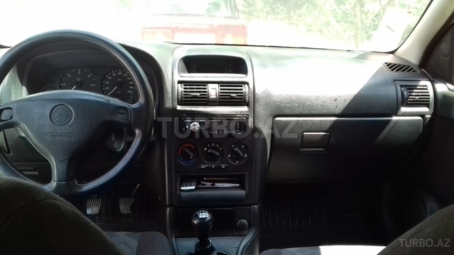 Opel Astra 1998, 205,000 km - 1.7 l - Sumqayıt