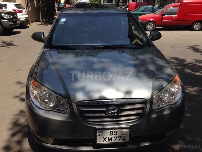 Hyundai Elantra 2008, 84,000 km - 2.0 л - Bakı