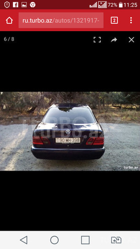 Mercedes E 220 1998, 250,000 km - 2.2 л - Ağsu