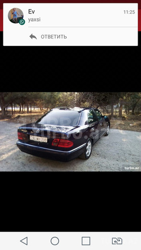 Mercedes E 220 1998, 250,000 km - 2.2 л - Ağsu