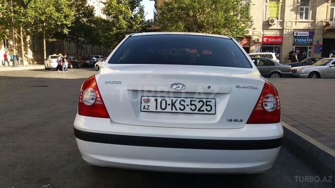 Hyundai Elantra 2003, 310,000 km - 1.6 л - Bakı