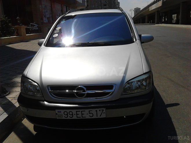 Opel Zafira 2004, 315,000 km - 2.2 л - Bakı