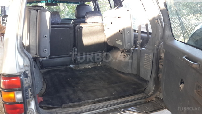 Mitsubishi Pajero 1995, 268,775 km - 0.1 l - Biləsuvar
