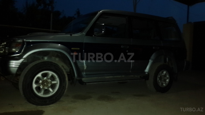 Mitsubishi Pajero 1995, 268,775 km - 0.1 l - Biləsuvar