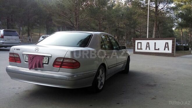 Mercedes E 320 2000, 210,000 km - 3.2 l - Sumqayıt