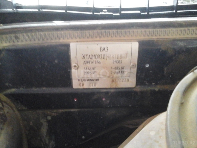 LADA (VAZ) 2109 1990, 263,000 km - 1.5 л - Bakı