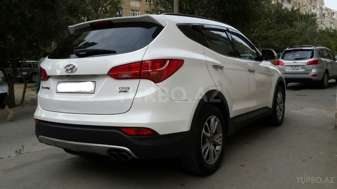 Hyundai Santa Fe 2014, 61,000 km - 2.2 l - Bakı