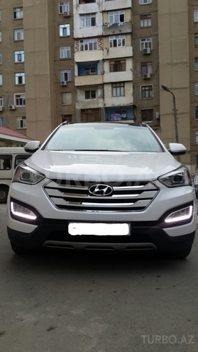 Hyundai Santa Fe 2014, 61,000 km - 2.2 l - Bakı