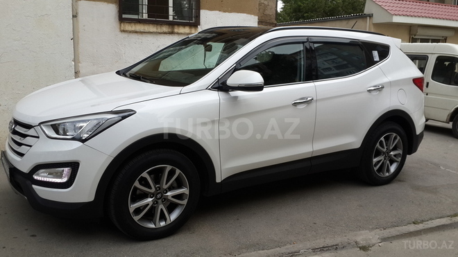 Hyundai Santa Fe 2014, 61,000 km - 2.2 l - Bakı