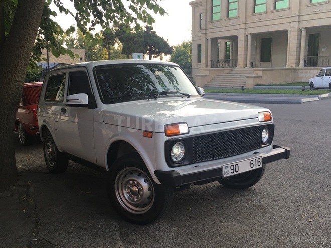 LADA (VAZ) Niva 2015, 13,000 km - 1.7 l - Bakı