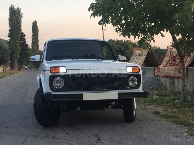 LADA (VAZ) Niva 2015, 13,000 km - 1.7 l - Bakı