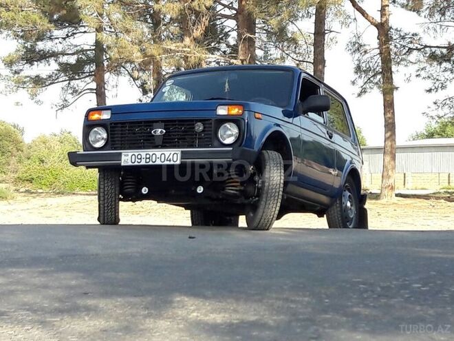 LADA (VAZ) Niva 2015, 7,000 km - 1.7 l - Bərdə