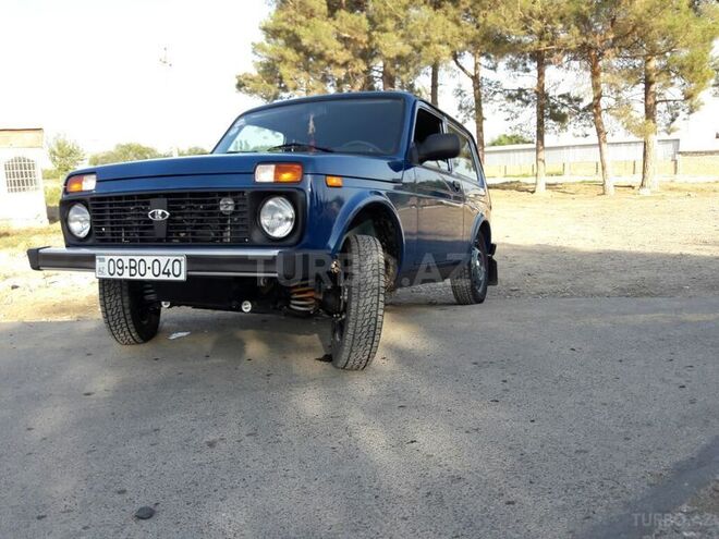 LADA (VAZ) Niva 2015, 7,000 km - 1.7 l - Bərdə