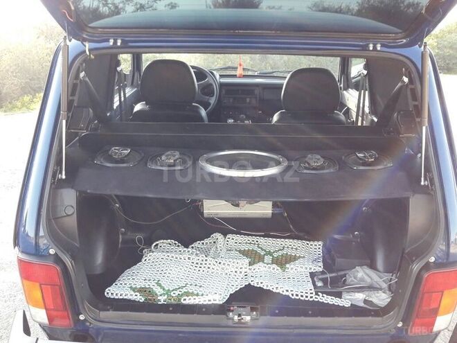 LADA (VAZ) Niva 2015, 7,000 km - 1.7 l - Bərdə