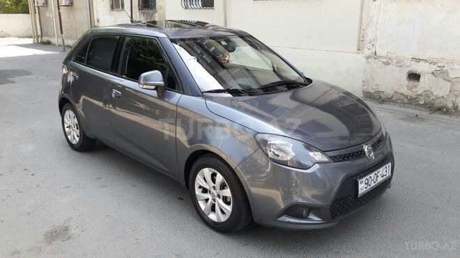 MG 3 2012, 46,000 km - 1.5 l - Bakı