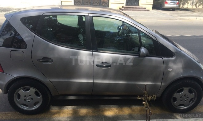 Mercedes A 160 1999, 170,000 km - 1.6 л - Bakı