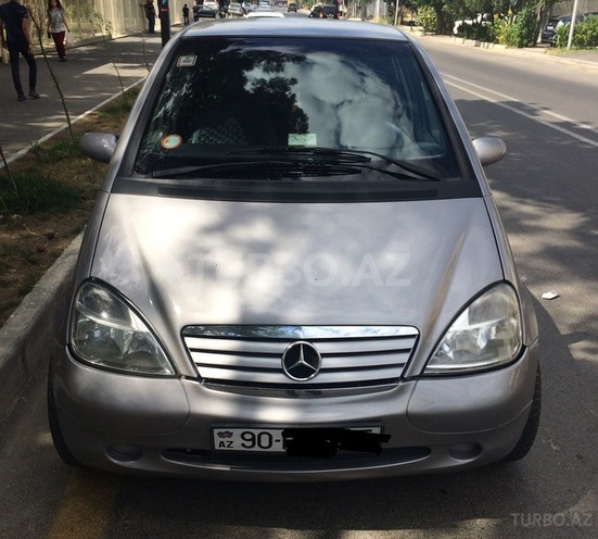 Mercedes A 160 1999, 170,000 km - 1.6 л - Bakı