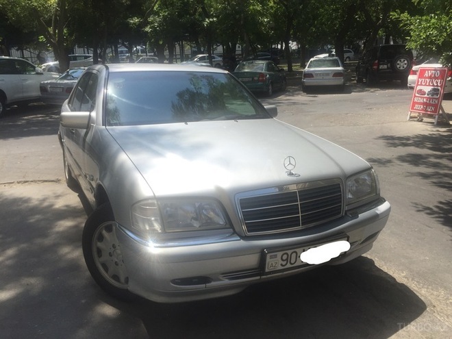 Mercedes C 180 1998, 171,000 km - 1.8 l - Bakı