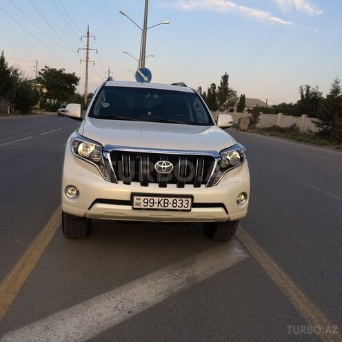 Toyota Prado 2013, 34,000 km - 2.7 l - Bakı