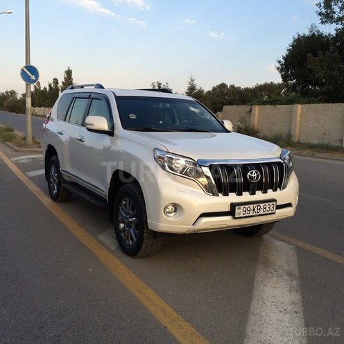 Toyota Prado 2013, 34,000 km - 2.7 l - Bakı