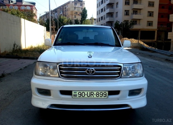 Toyota Land Cruiser 2001, 229,669 km - 4.5 l - Bakı