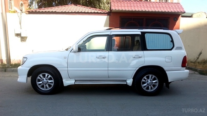 Toyota Land Cruiser 2001, 229,669 km - 4.5 l - Bakı
