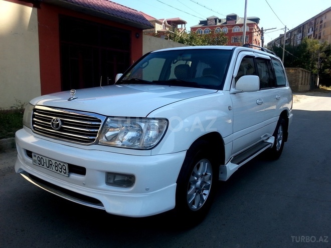 Toyota Land Cruiser 2001, 229,669 km - 4.5 l - Bakı