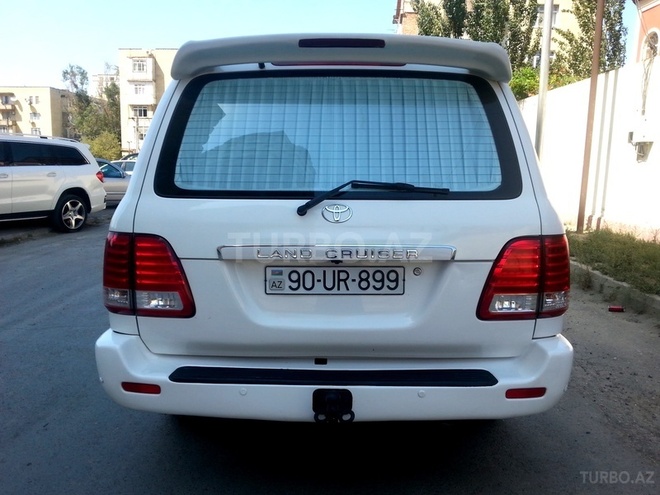 Toyota Land Cruiser 2001, 229,669 km - 4.5 l - Bakı