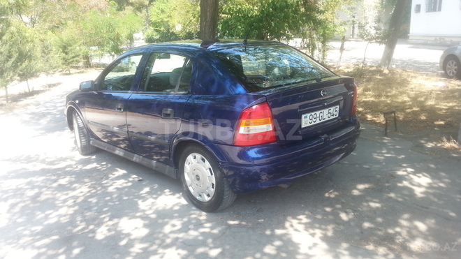 Opel Astra 2003, 72,000 km - 1.6 l - Sumqayıt