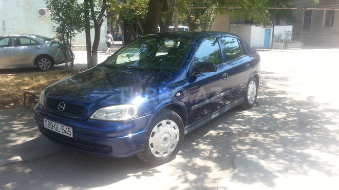 Opel Astra 2003, 72,000 km - 1.6 l - Sumqayıt