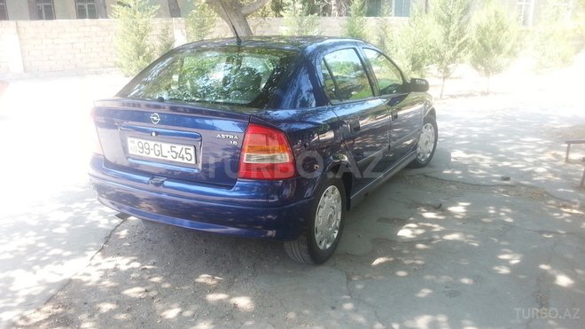 Opel Astra 2003, 72,000 km - 1.6 l - Sumqayıt