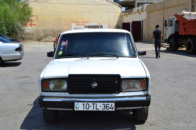 LADA (VAZ) 2107 1987, 65,000 km - 1.5 л - Bakı