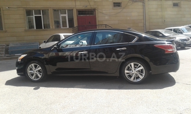 Nissan Altima 2013, 112,000 km - 2.5 l - Bakı