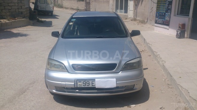 Opel Astra 1998, 120,000 km - 1.8 л - Bakı