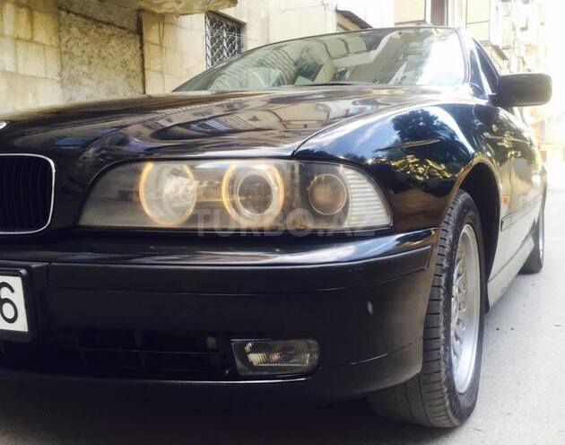 BMW 523 1996, 317,000 km - 2.5 l - Bakı