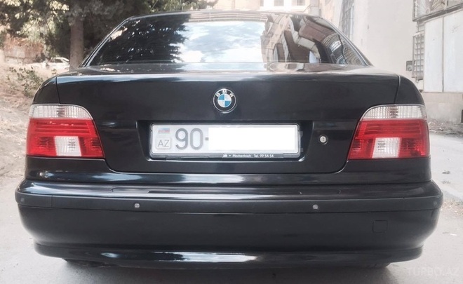 BMW 523 1996, 317,000 km - 2.5 l - Bakı