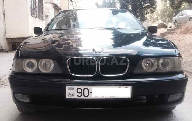 BMW 523 1996, 317,000 km - 2.5 l - Bakı