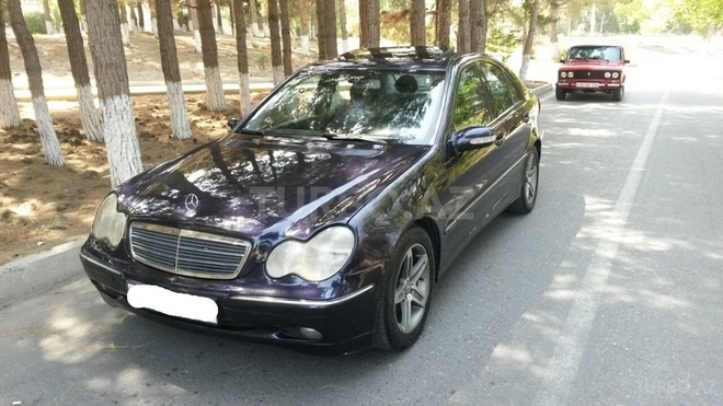 Mercedes C 320 2001, 225,000 km - 3.2 л - Bakı