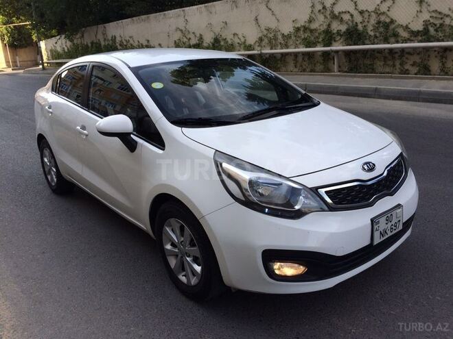 Kia Rio 2012, 125,000 km - 1.4 l - Bakı